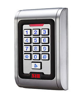 RFID Card Waterproof Metal Keypad Reader RF001