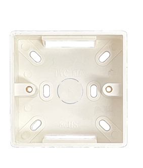 Plastic Mounted Back Box PB86 