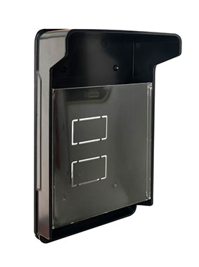 Rainproof  Housing with glass cover AR2
