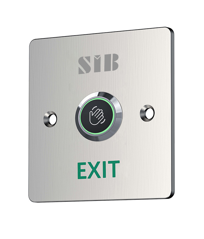 Stainless Steel Panel Infrared Exit Button OP22D-H
