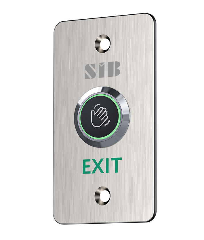 Stainless Steel Panel Infrared Exit Button OP22C-H