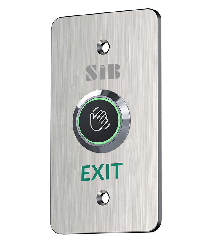 Stainless Steel Panel Infrared Exit Button OP22B-H