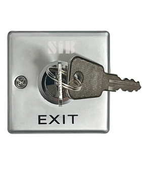 Exit Button with Key OP15K
