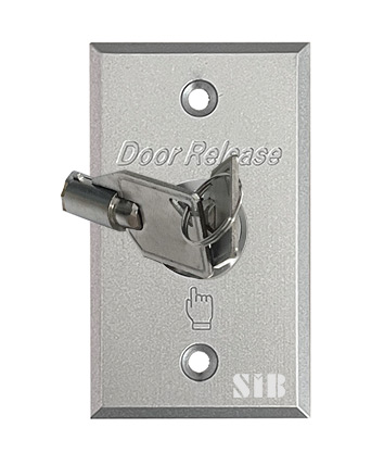 Aluminum Alloy panel keyswitch OP05K